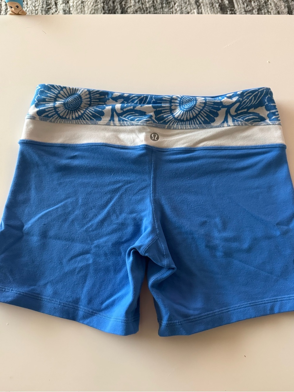 Lululemon “vintage” Biker Shorts